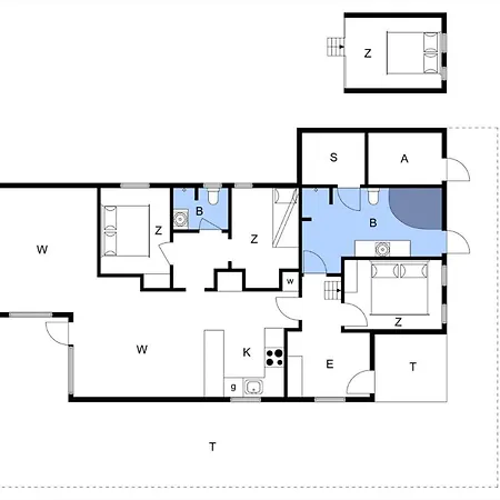 0147-romo-gl-skinnevej-3 Casa de Férias